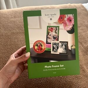 Kate Spade Target Set of 3 Picture Frames